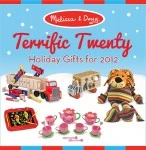Melissa & Doug Terrific Twenty List and Giveaway