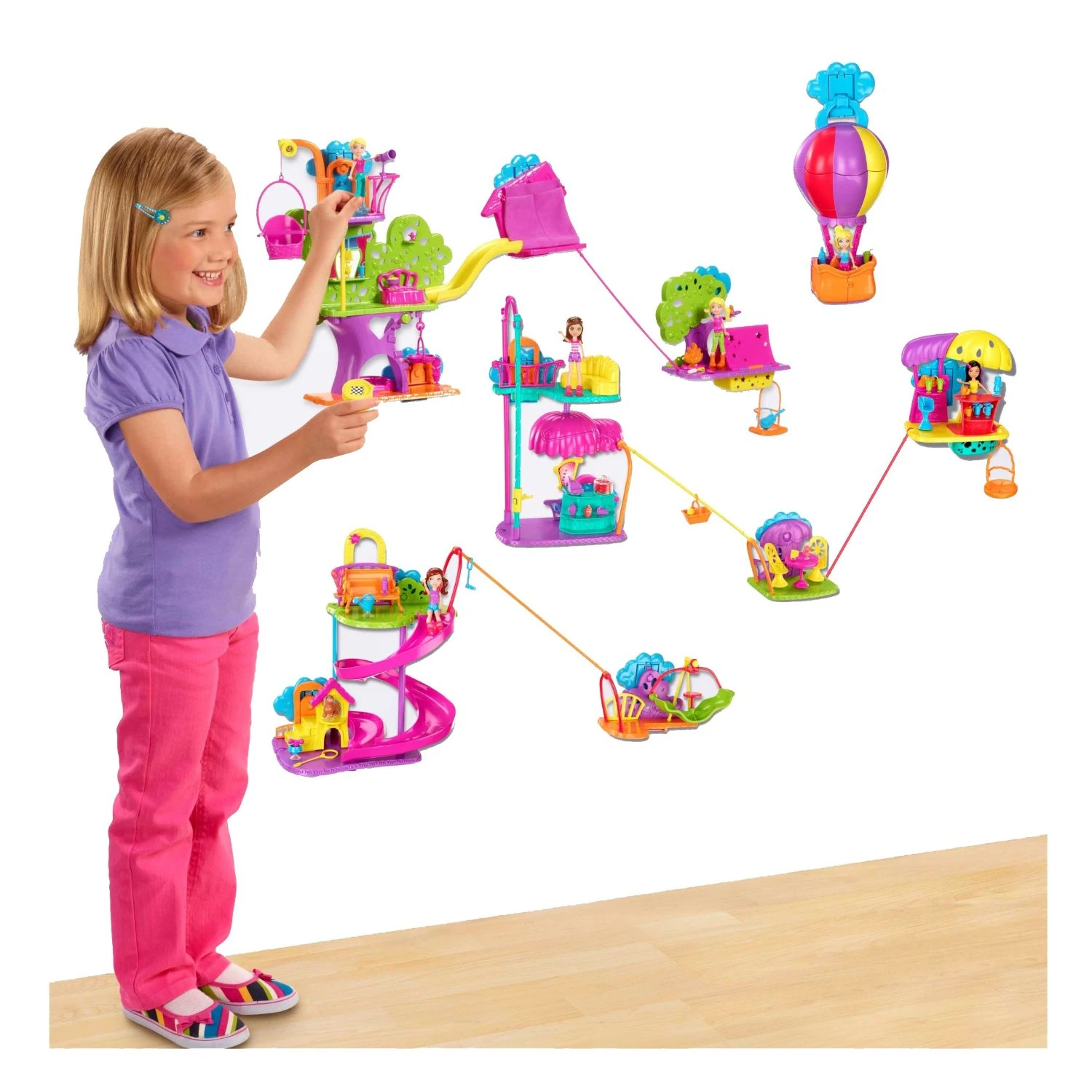 Polly Pocket Wall Party Ultimate All-in-One Playset $49.99 (Reg $79.99)