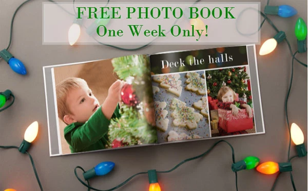 Fabulous Gift Idea!! Free Hard Cover Photo Book from MyPublisher!