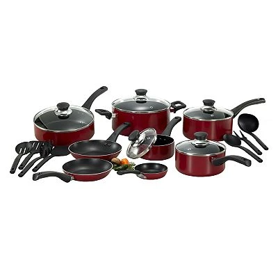 20-PC T-Fal Inspirations Nonstick Cookware Set just $22.99 ($149.99)