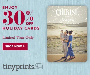 Tiny Prints Sale: Entire Site on Sale!!