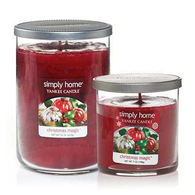 Yankee Candle Christmas Magic Jar Candles for more than 50% off!!