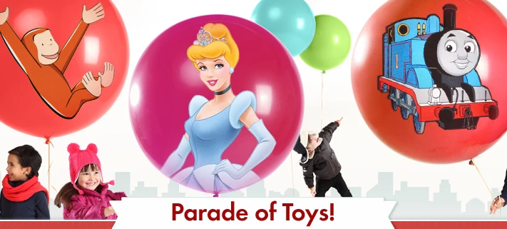 Parade of Toys Sale at Zulily!!