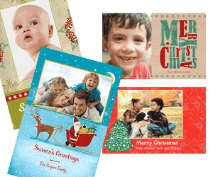 10 FREE Personalized Holiday Cards!