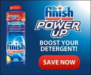 Finish Dishwasher Detergent Coupons Available!