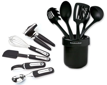 KitchenAid 11 Piece Tool & Gadget Set is $36 (Reg $68)