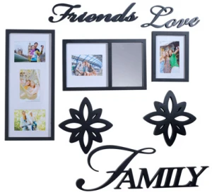 Melannco®Friends Love and Family 8 Piece Decorator Set 20