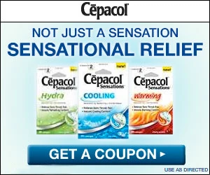 Sore Throat? Print $1 off Cepacol Coupon Now!
