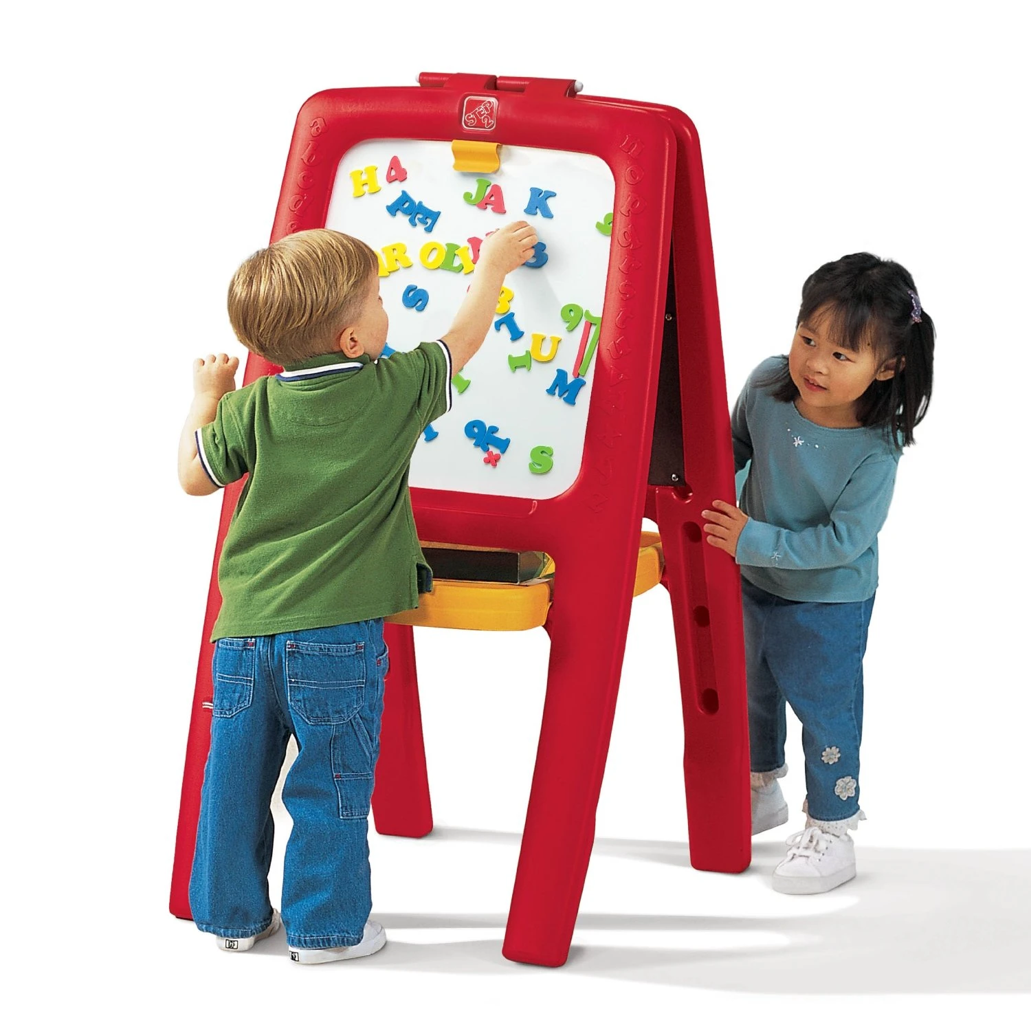 {HOT DEAL} Step 2 Easel for Two with Bonus Magnetic Letter/Numbers just $30 (Reg $59.99)