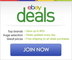 ebay Daily Deals!! Up to 80% off Featured Items!