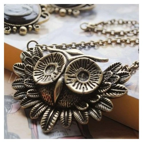 Owl Necklaces Under $3 Shipped!!