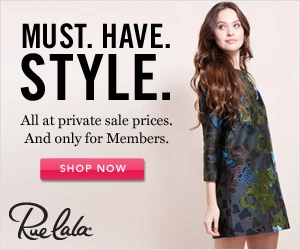 Rue La La: Member Only Private Sales!!