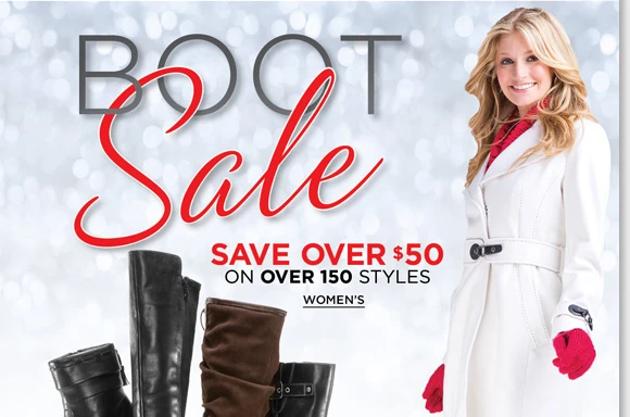 Save Over $50 on UGG, ECCO, & Dansko Boots!!