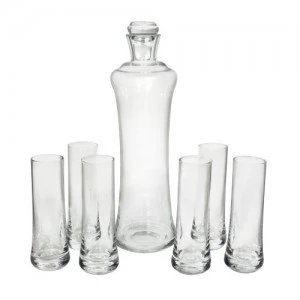 {Today Only} Mikasa Decanter & Glass Set for $12 (Reg $43)