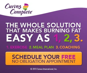 FREE Consultation from Curves!! Let’s Go Ladies!