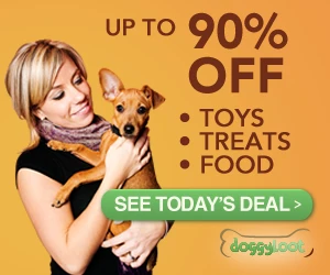 Doggyloot: Deals on Dog Toys, Treats, Food & More!! Plus Free Shipping!!