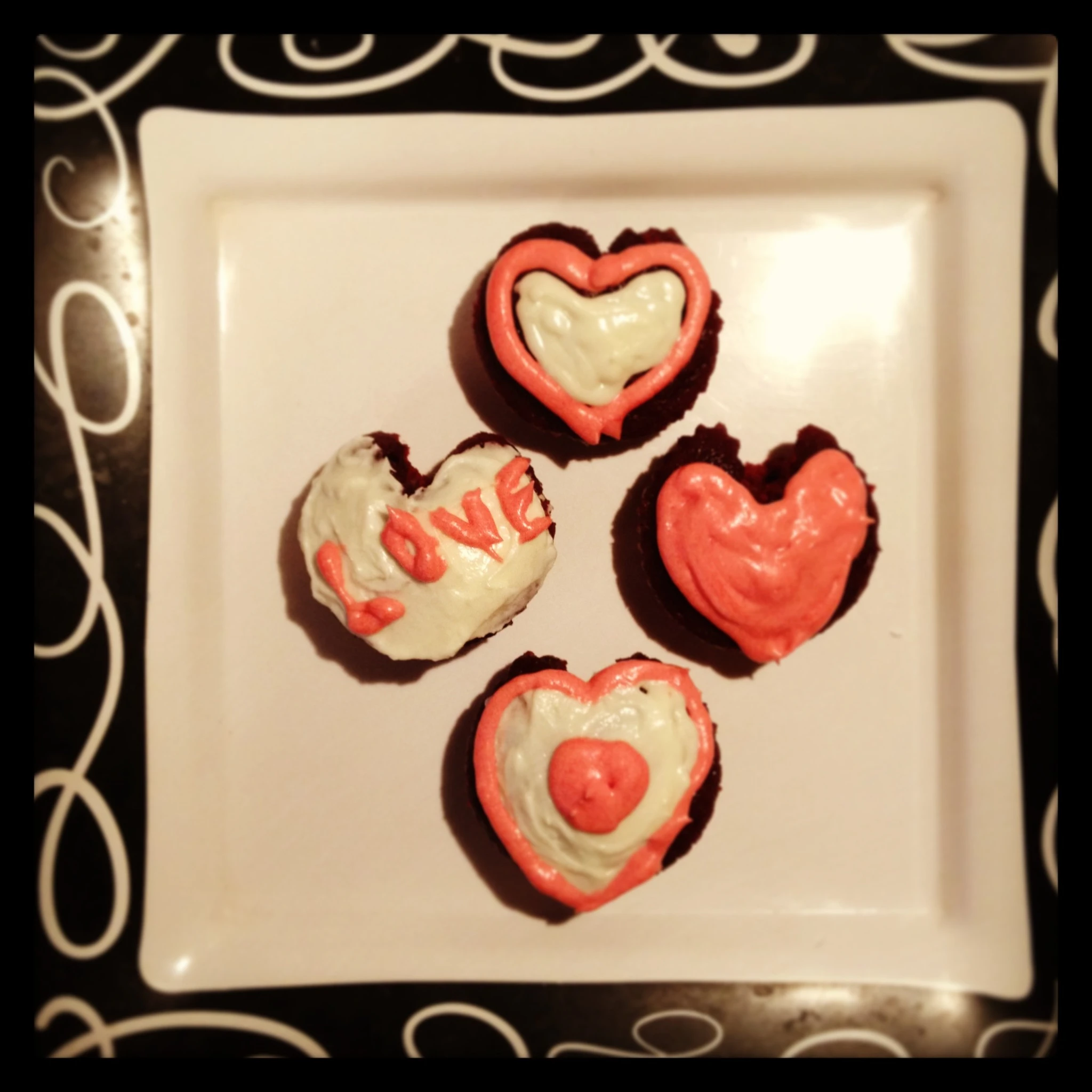 Heart Shaped Cupcakes! Fun Valentine’s Day Idea!