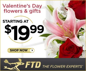 Save 25% Off Designer Flower Bouquets at FTD!