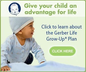 How to give your child an advantage with the Gerber Life Grow-Up Plan.