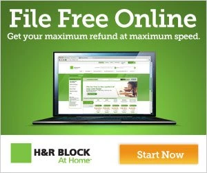 H&R Block: Prepare, Print & e-file Federal Return for FREE!