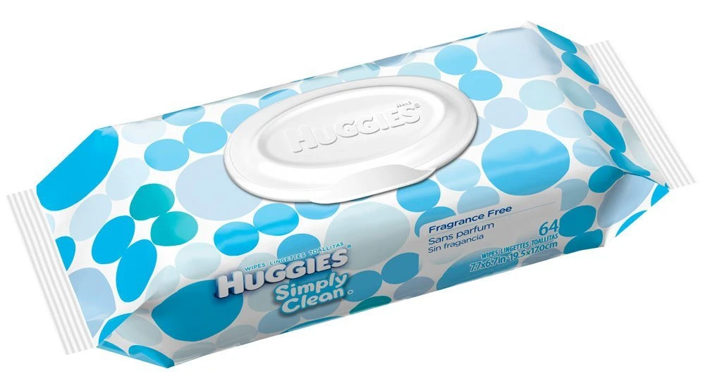 Huggies Simply Clean Wipes Stockup: $0.02/Wipe