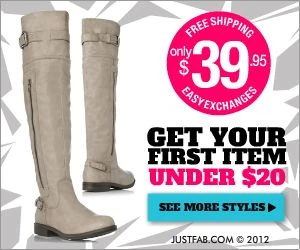 JustFab: 2 Pairs of Shoes for $39.95!!