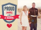 Send Personalized Military Valentine’s Cards for just 99¢!! Plus FREE Shipping!!