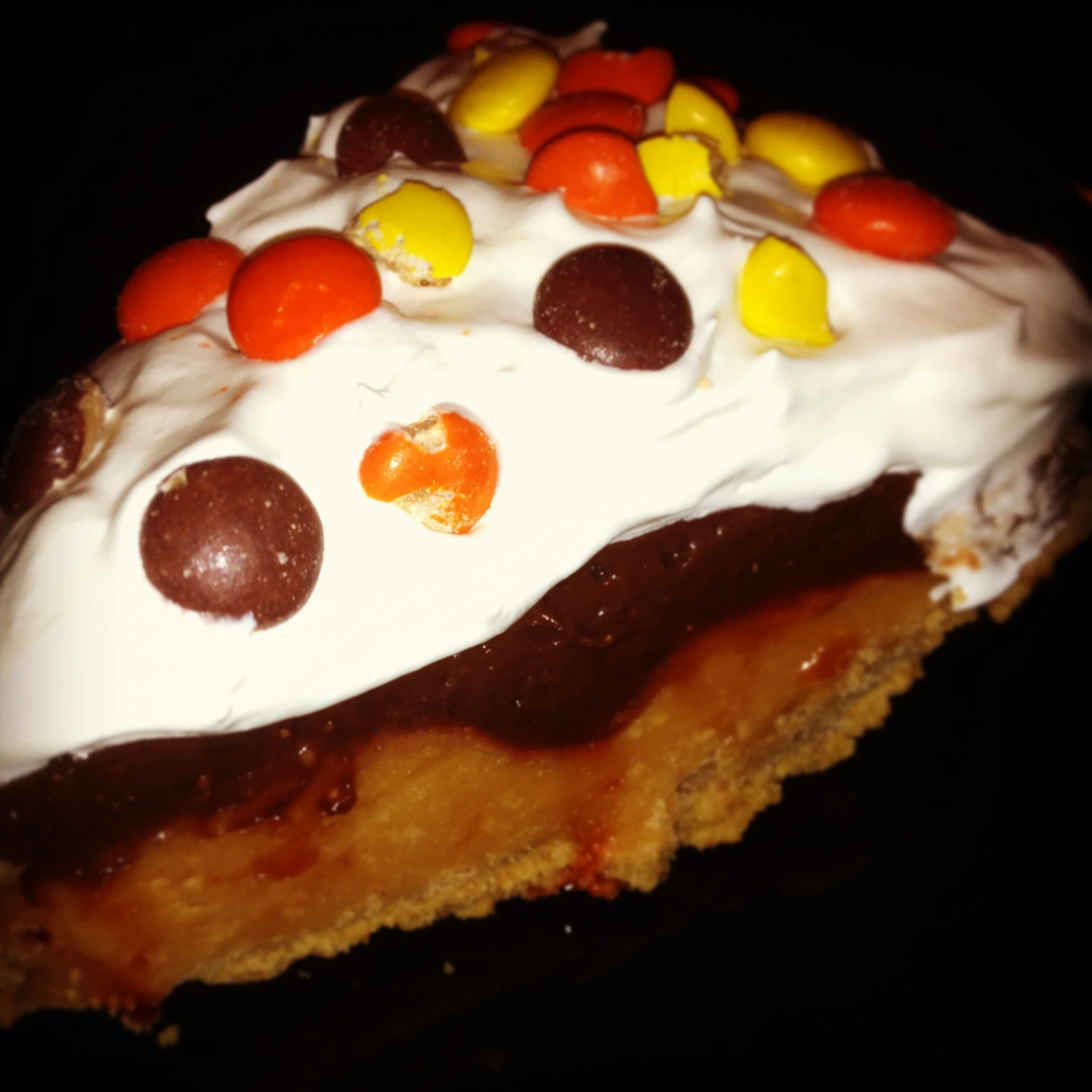 Chocolate Peanut Butter Pie Recipe
