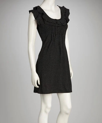 polka dot dress