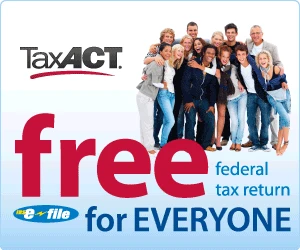 Prepare, Print & File Your Federal Tax Return Absolutely FREE!!