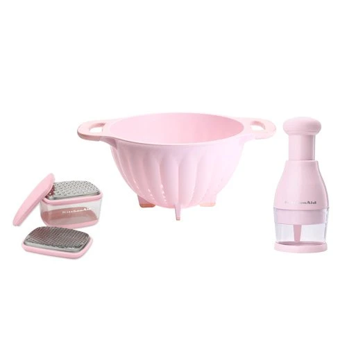 {Today Only} KitchenAid Cook for the Cure Food Prep Set for $29 (Reg $63)