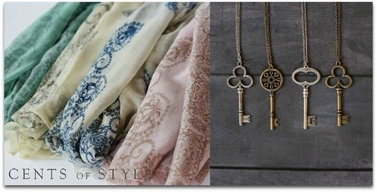 Fashion Friday Deal:Scarf & Pendant Necklace $16.95 Shipped!! (Reg $31.95)