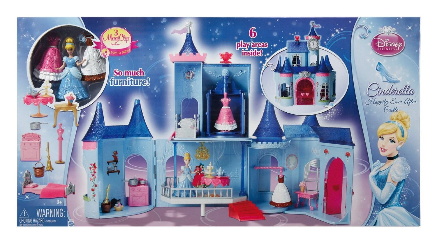 Disney Cinderella Castle Doll House just $22.70 (Reg $49.99)!