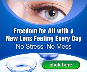 {FREEBIE} One Month Trial Pair of Air Optix Aqua Contact Lenses
