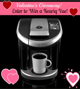 Win a Keurig Vue Brewer!