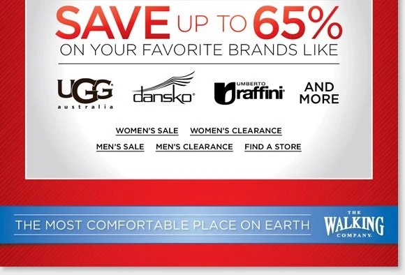 UGG, Dansko, Raffini & More up to 65% off!