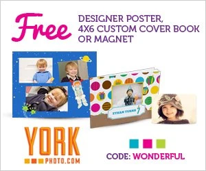 Designer Poster, 4×6 Custom Cover Book or Magnet for FREE!!