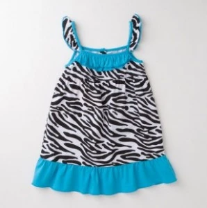 zebra dress