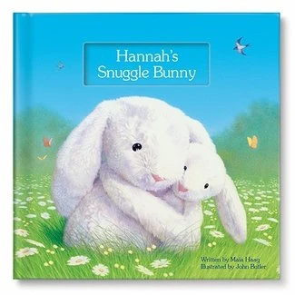 I See Me Personalized Children’s Books: My Snuggle Bunny for just $19.95!!