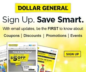 Sign Up for Dollar General Coupons & Promotions