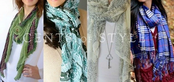 {Fashion Friday} Women’s Scarves from $5.36 Shipped!