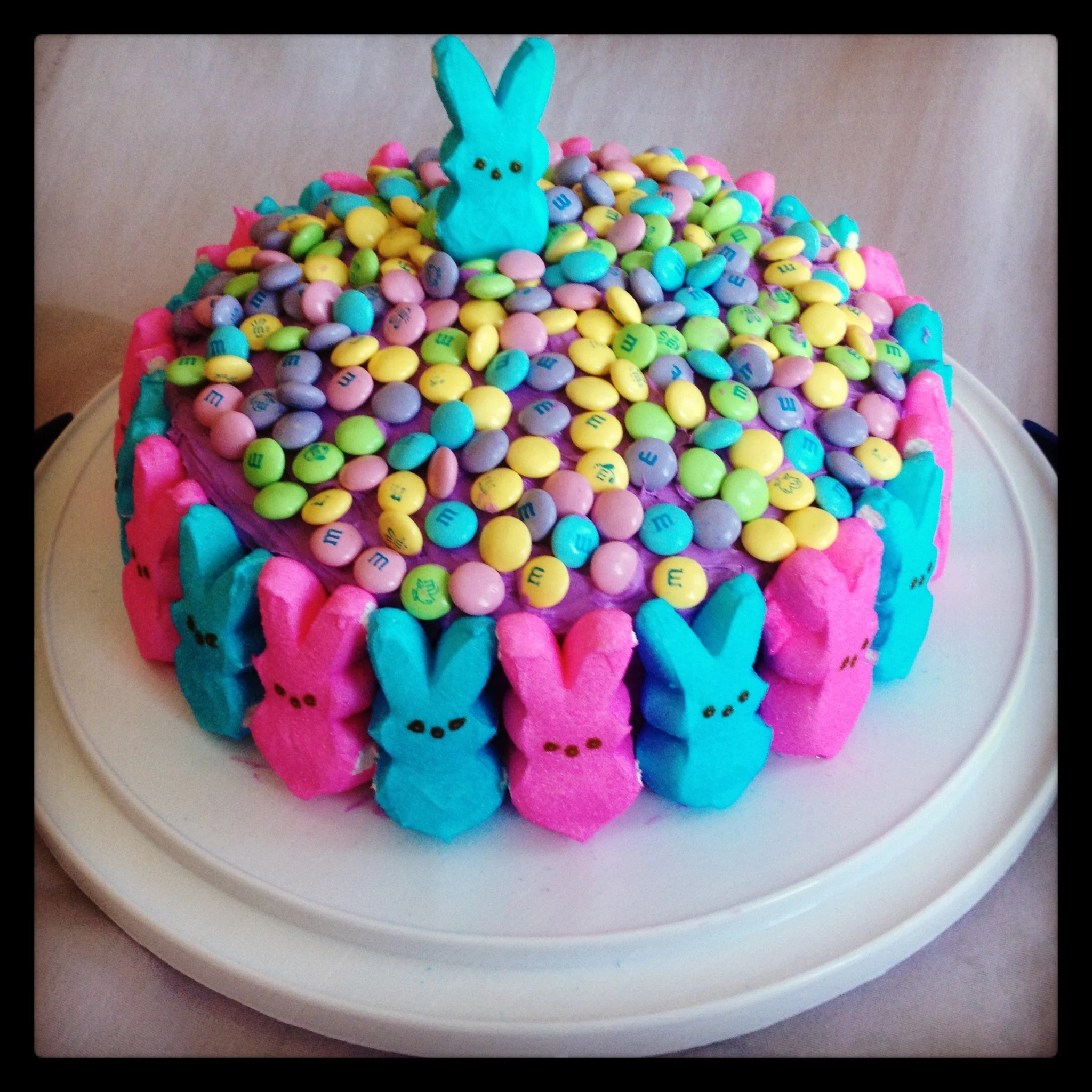 Yummy Easter Cake!! Easy & Fun for Kids!