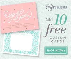 10 FREE Custom Cards! Baby Announcements, Save the Dates & More!