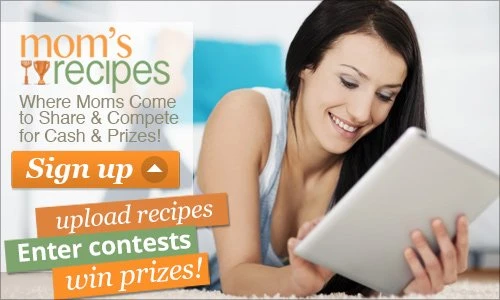 Mom’s Recipes: Recipe Sharing & Contests