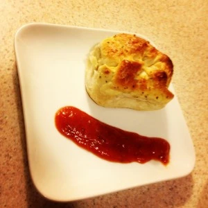 Pizza Ball- done