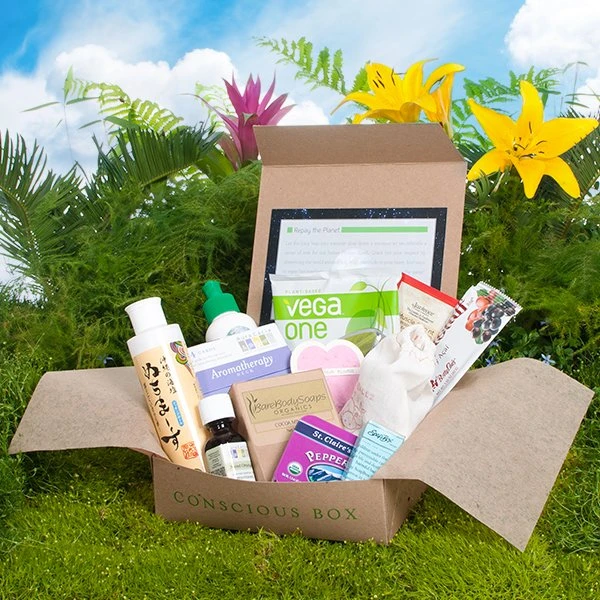 Conscious Box 3-Month Subscription Giveaway ($59 Value)