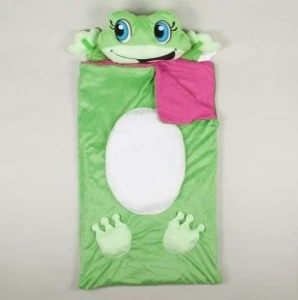 frog sleeping bag