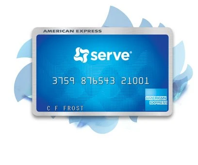 Serve from American Express: Prepaid Card Loaded with Great Features!!