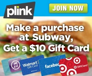 Eat at Subway & Get a $10 Gift Card!