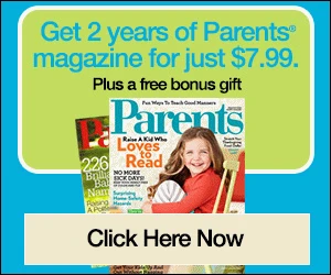 Parents Magazine 2 Year Subscription just $7.99!